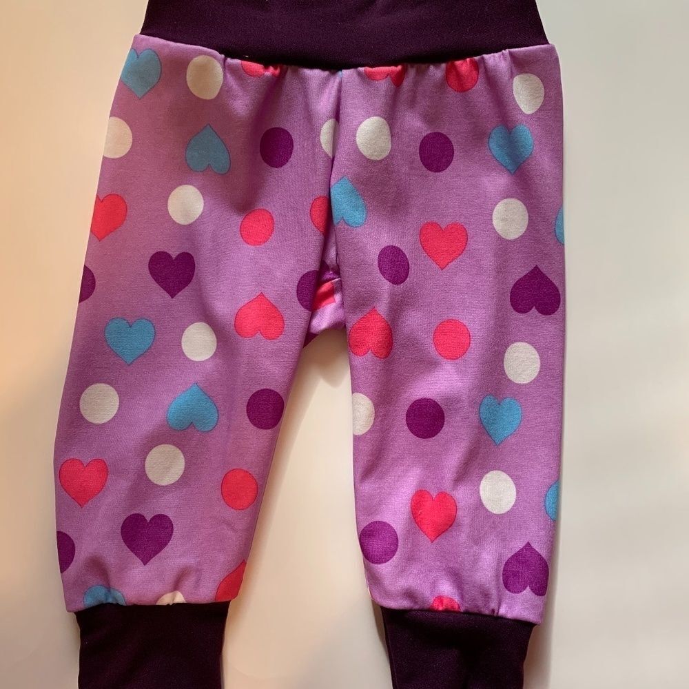 ‎Infant Purple Leggings